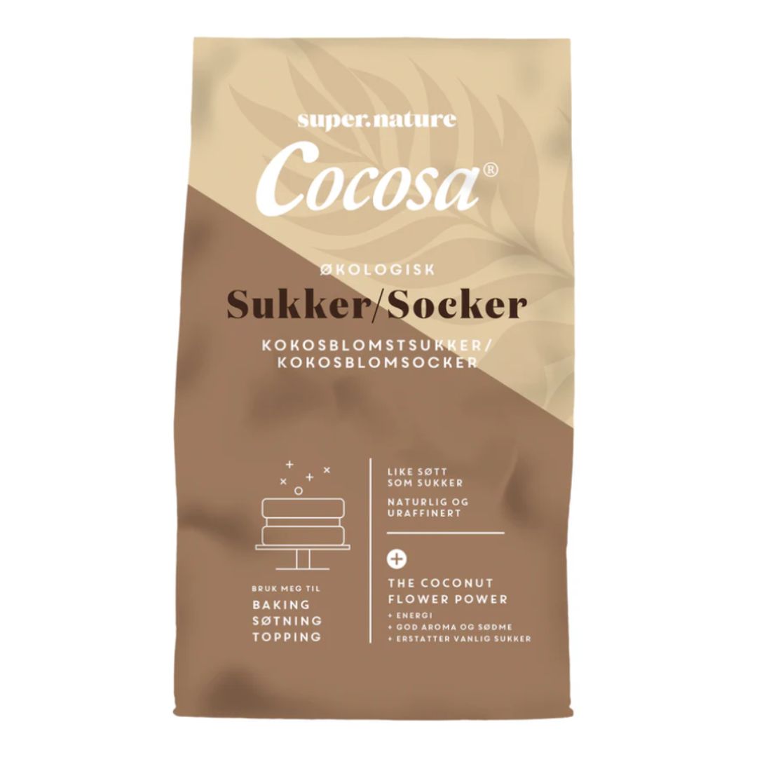 Supernature Cocosa Kokosblomstsukker Økologisk 500 g
