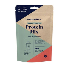 Supernature vegansk proteinpulver med vaniljesmak 200 gram