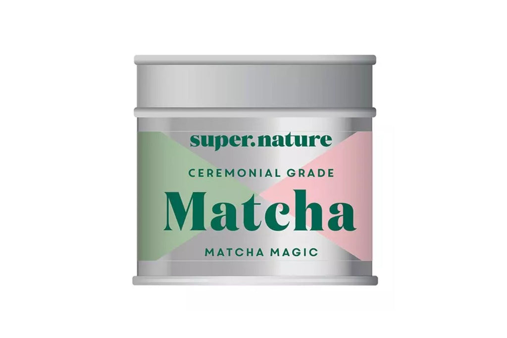 Supernature Premium Ceremonial Matchapulver 30 g – Eksklusiv smak og intens grønnfarge