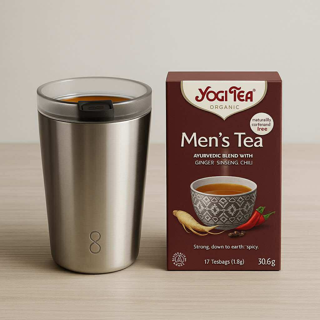 Te og tumbler – ekte kvalitet til ham