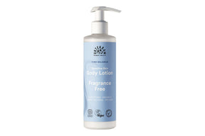 Parfymefri bodylotion som gir skånsom pleie til sensitiv hud