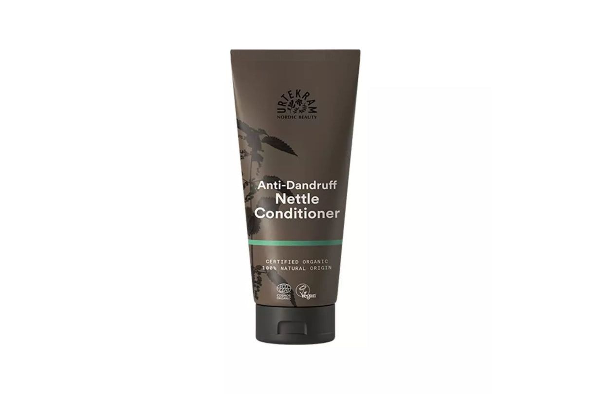 Urtekram Nettle Anti-Dandruff Conditioner – Økologisk Balsam mot Flass (180 ml)