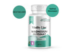 Vitality Line Magnesium Glysinat 300 mg – Det beste magnesiumtilskuddet for søvn og beroligende effekt