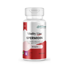 Vitality Line spermidin kapsler med hvetekimekstrakt