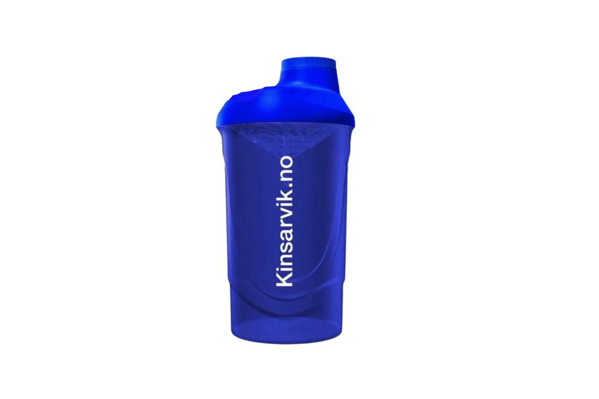 Vitality Line Sport Risteflaske – Blå 600 ml
