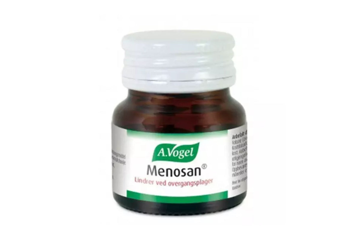 Vogel Menosan 30 tab – Lindring ved overgangsplager