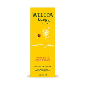 Weleda Baby Calendula Face Cream økologisk ansiktskrem for baby