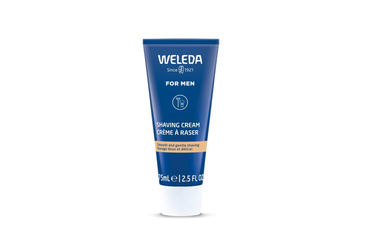 Weleda Barberkrem for Menn 75 ml – Naturlig og Skånsom Barbering for Alle Hudtyper