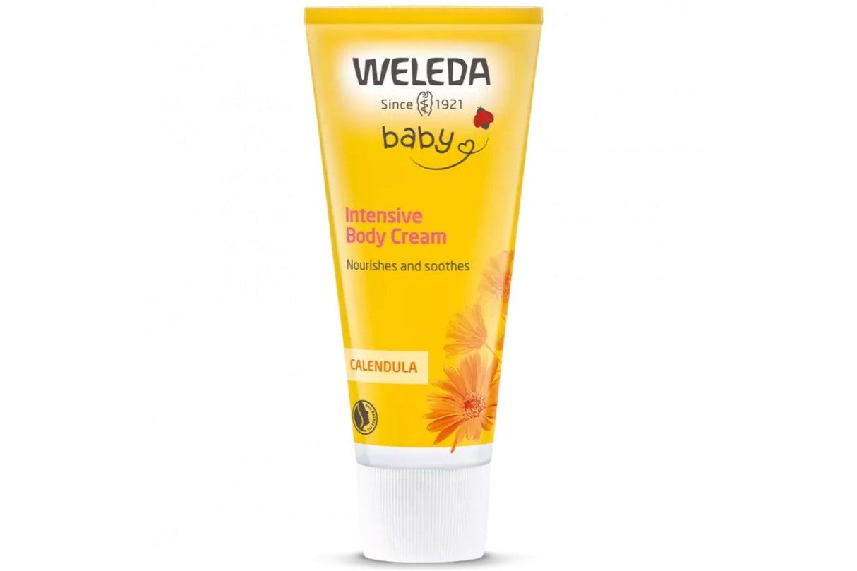 Weleda Calendula Baby Body Cream 75 ml – Naturlig hudkrem for barns følsomme hud