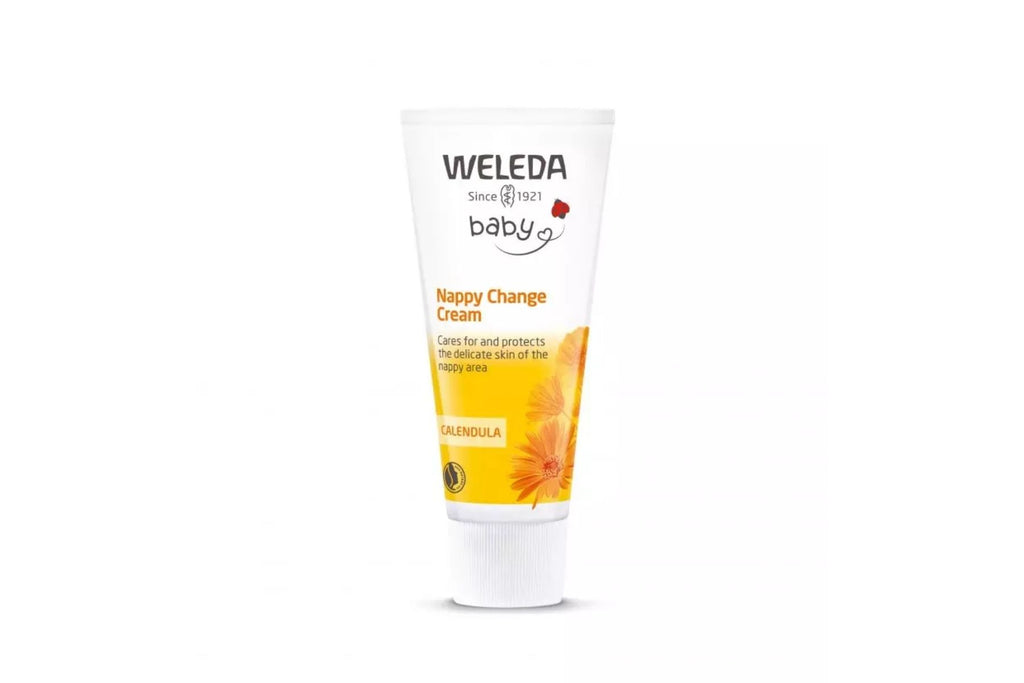 Weleda Calendula Nappy Change Cream 75 ml – Naturlig sinksalve for bleieskift