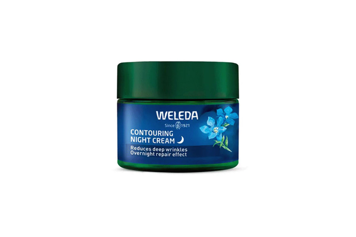 Weleda Contouring Nattkrem – Oppstrammende og nærende nattpleie
