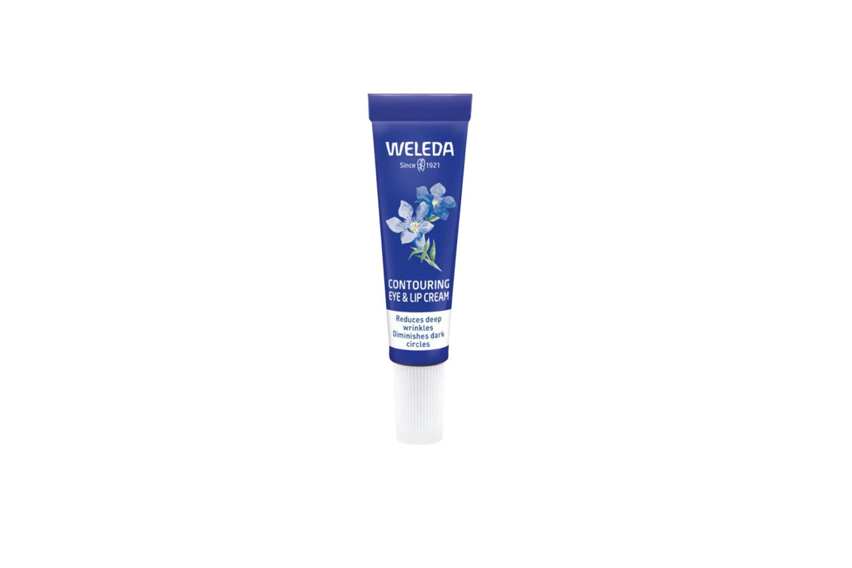 Weleda Contouring Øye- og Leppekrem – Oppstrammende og utjevnende pleie