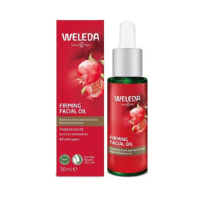 Weleda Firming Facial Oil 30 ml med granateple og økologiske planteoljer