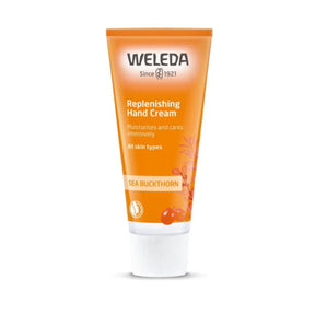 Weleda Sea Buckthorn Hand Cream 50 ml med tindvedolje for tørre og myke hender