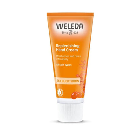 Weleda Sea Buckthorn Hand Cream 50 ml med tindvedolje for tørre og myke hender