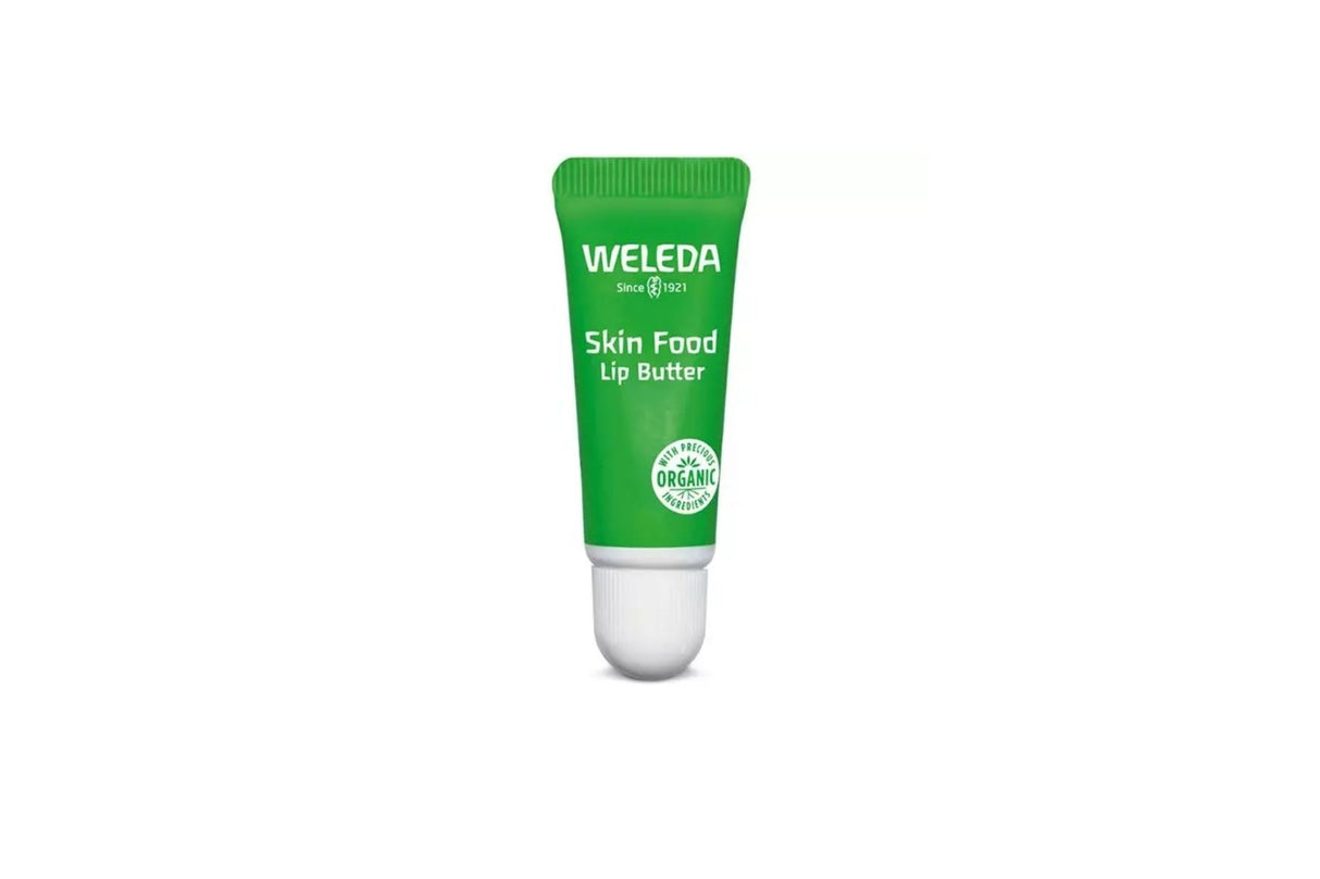 Weleda Skin Food Leppepomade 8 ml – Hurtigvirkende pleie for tørre, sprukne lepper