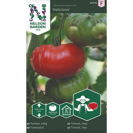 XL bifftomat Delicious med store frukter