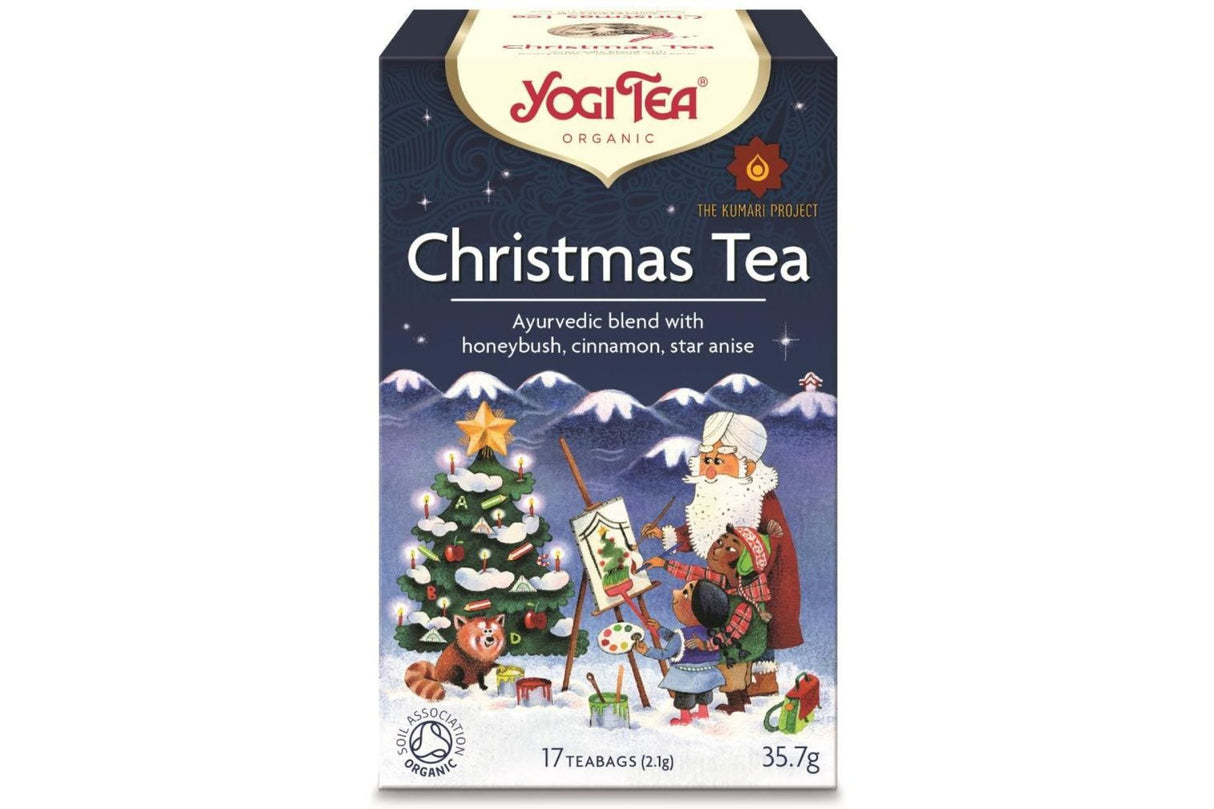 Yogi Christmas Tea 17 Poser Økologisk – Smaken av Jul