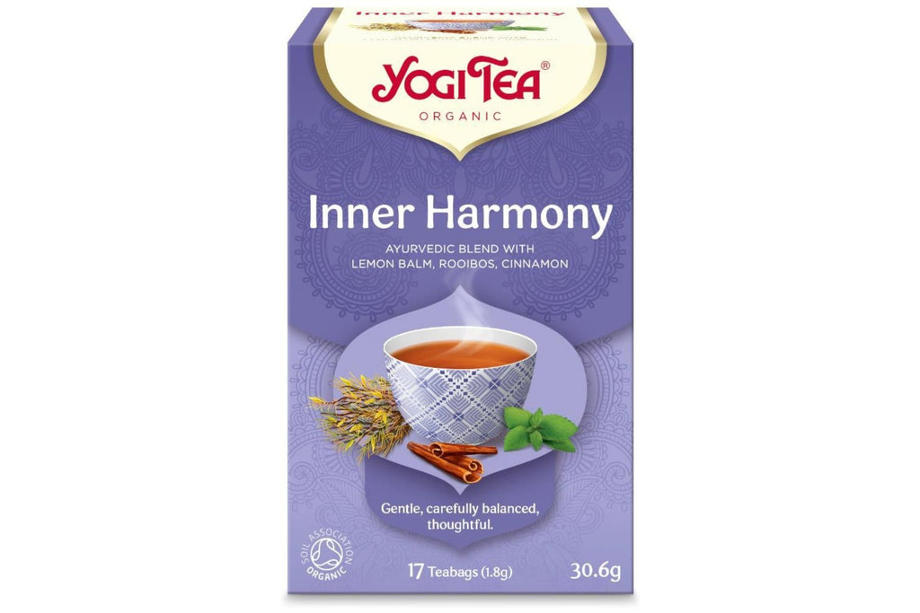 Yogi Inner Harmony Te – For Indre Balanse | 17 Poser | Økologisk