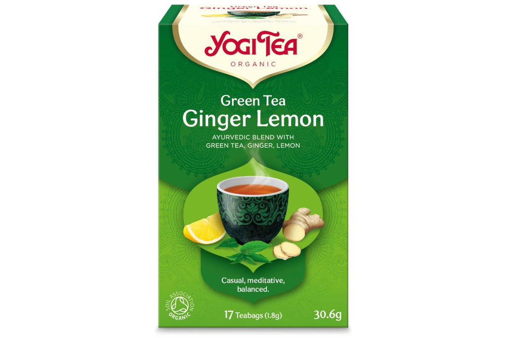 Yogi Tea Ginger | 17 Poser | Økologisk