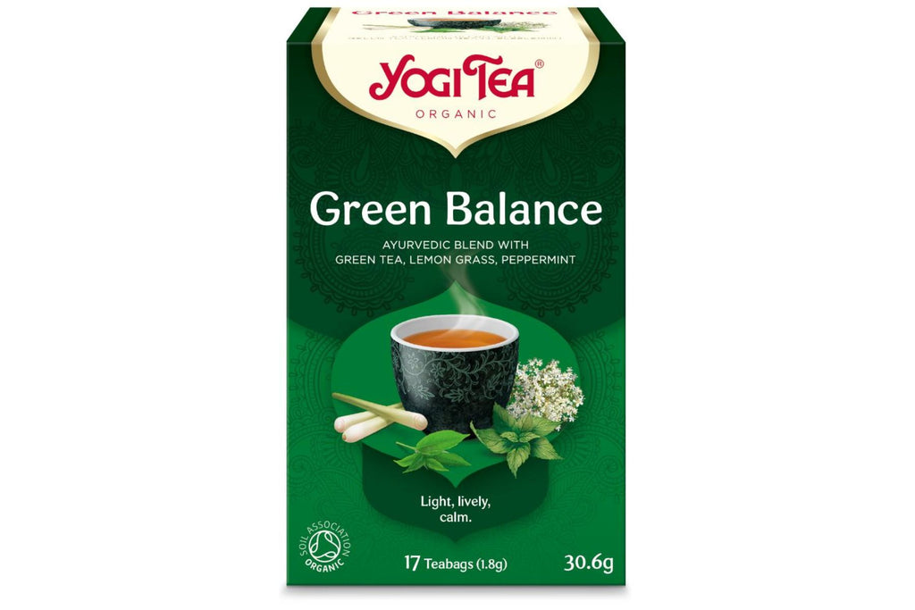 Yogi Tea Green Balance | 17 Poser | Økologisk