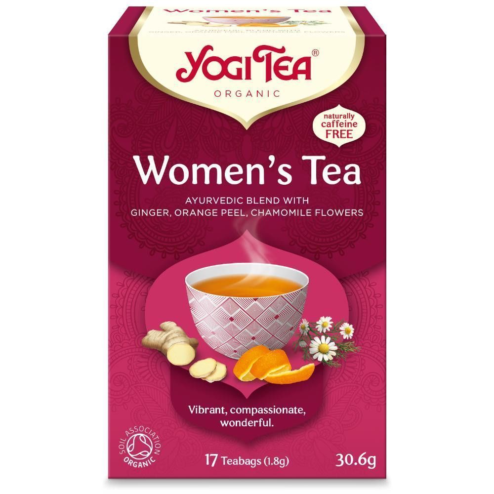 Yogi Tea Women’s | 17 poser – Økologisk te for indre balanse og velvære