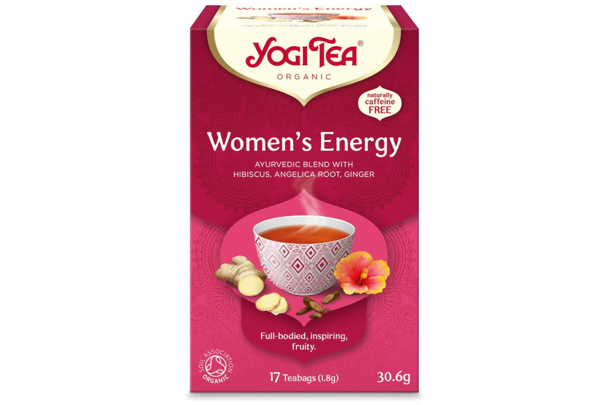 Yogi Tea Women’s Energy | 17 Poser | Økologisk