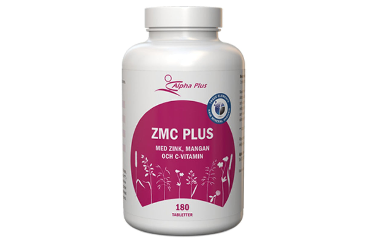 ZMC Plus 180 tabletter – For immunsystem, energi og cellebeskyttelse