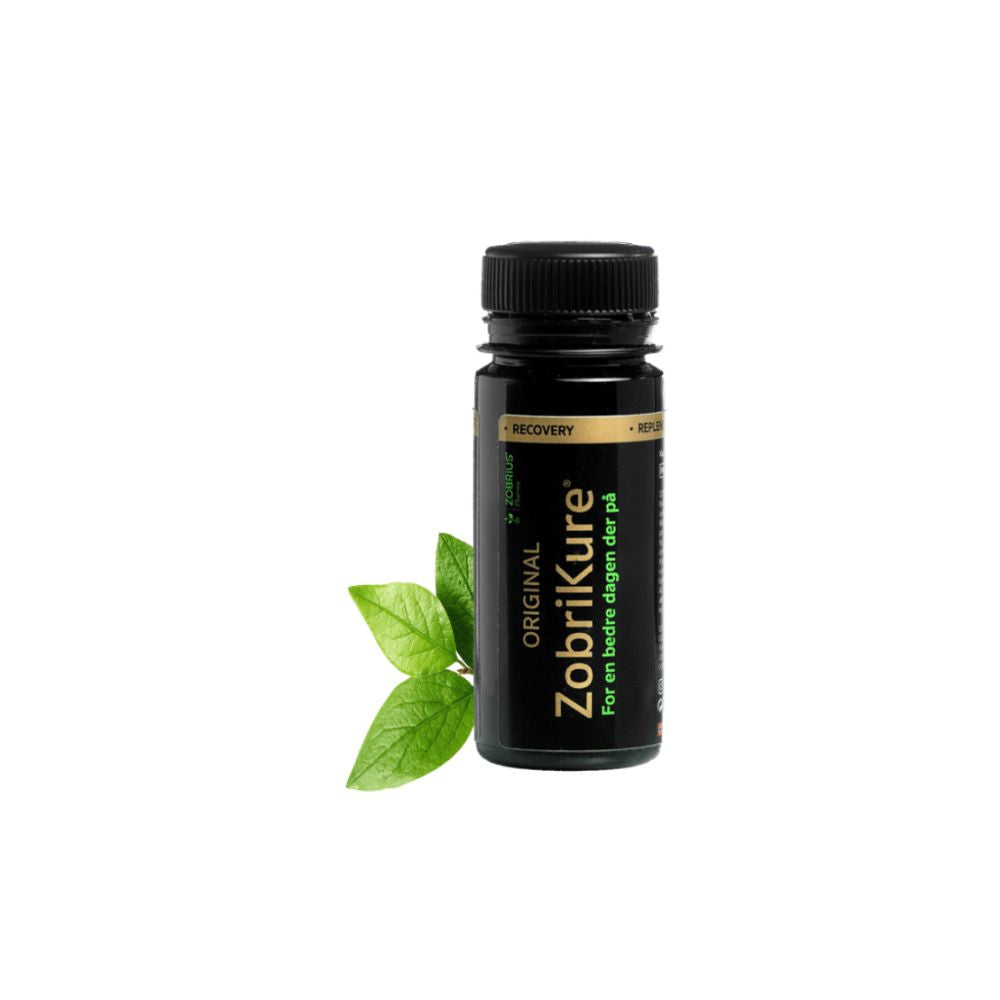 ZobriKure urte- og mineralshot med magnesium og kalium, 50 ml