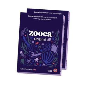 Zooca Original Omega-3 60 kapsler med norsk Calanus-olje og vitamin D