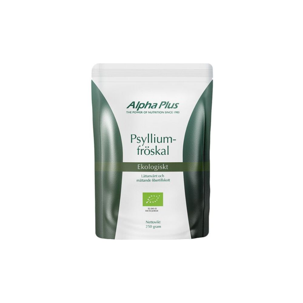 alpha psyllium i en pose