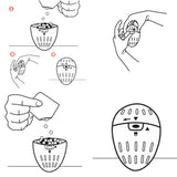 Ecoegg refill Tropical Breeze 50 vask – miljøvennlig påfyll til vaskeegg
