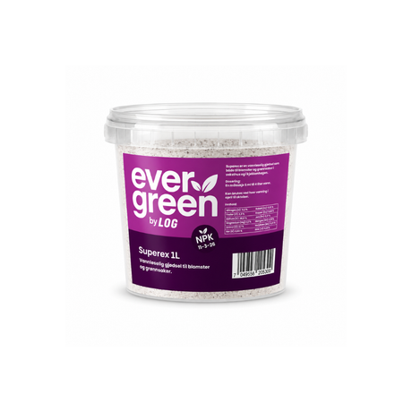 superex balansert gjødsel , 1 L pakke