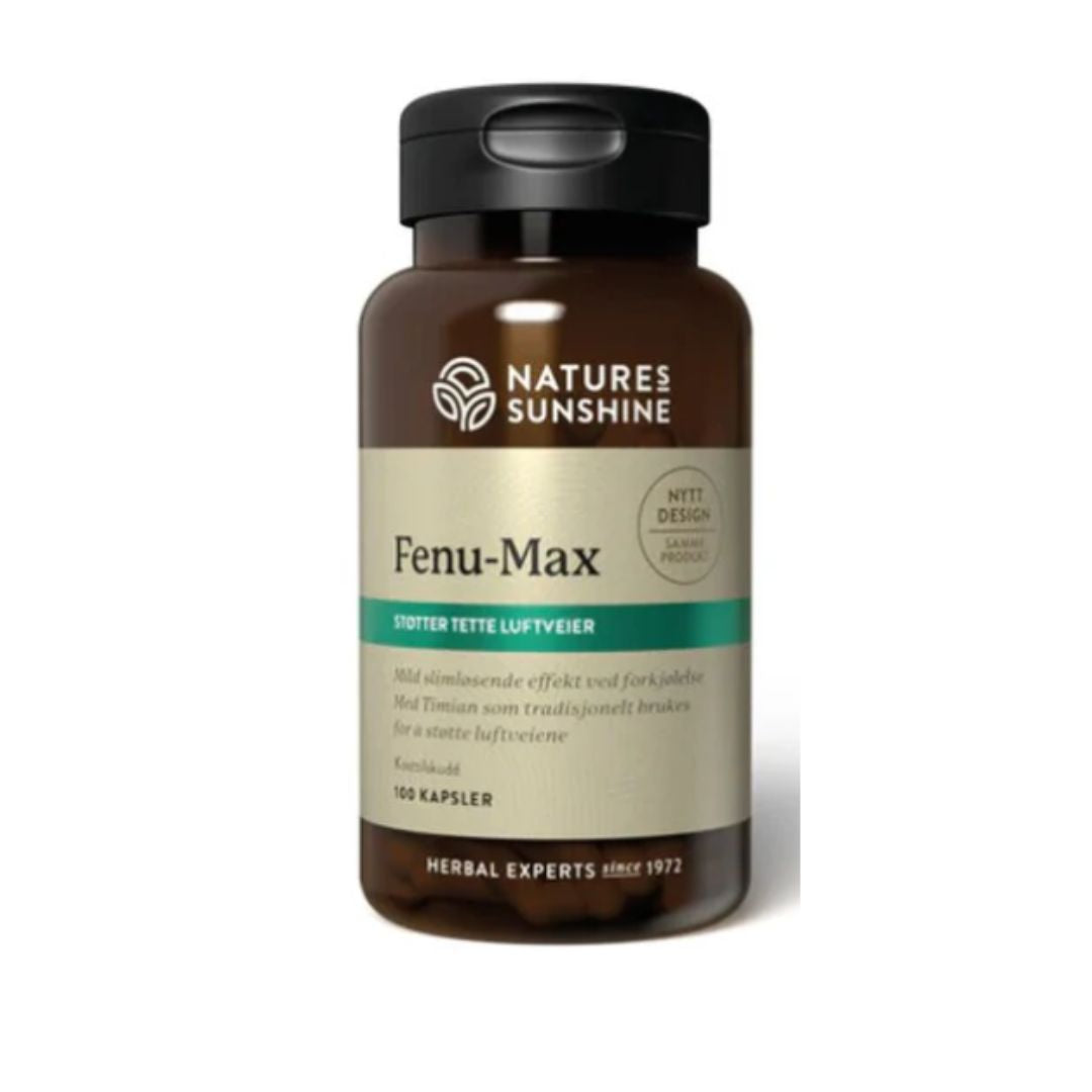 Nature's Sunshine fenu-max 100 kaps