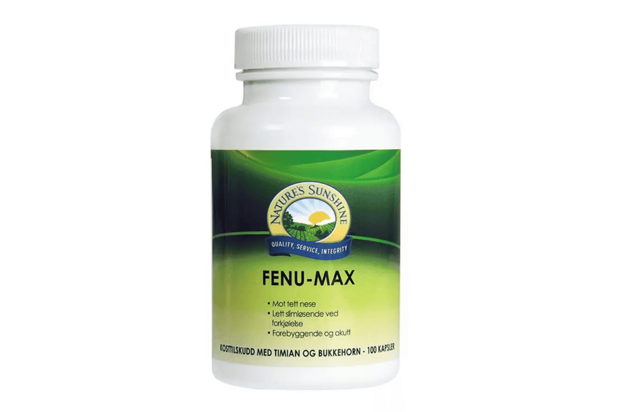 Nature's Sunshine fenu-max 100 kaps