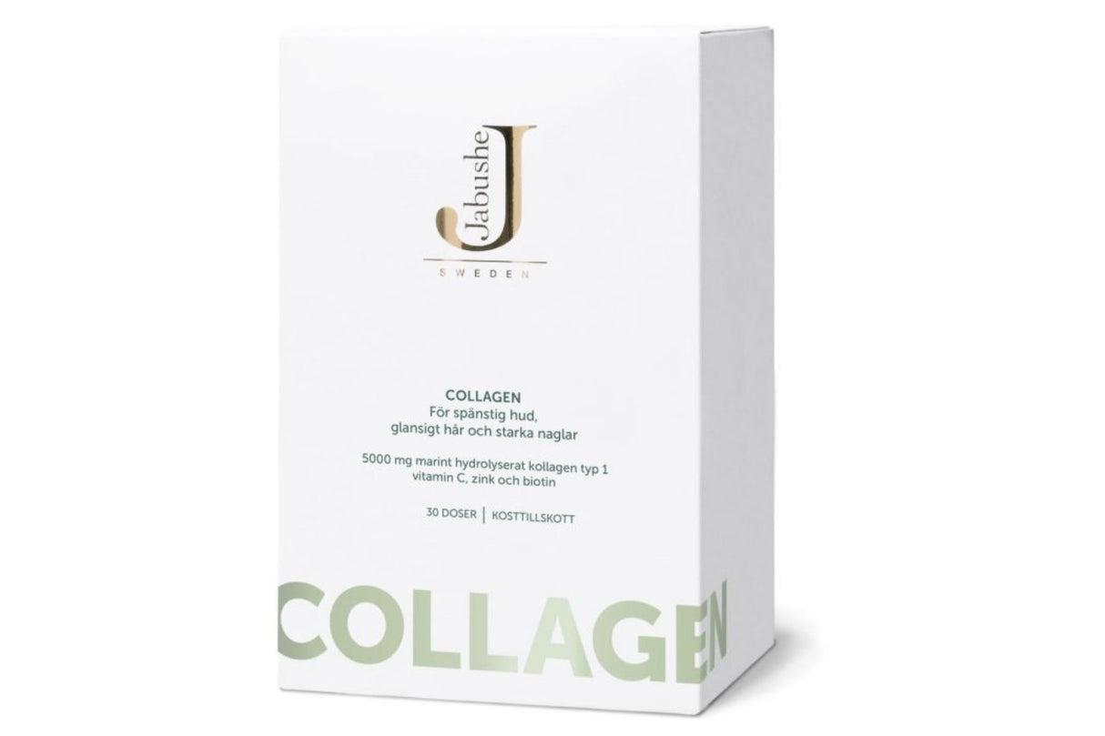 Jabushe Collagen 30 pk – Beskytt og fremm skjønnhet fra innsiden