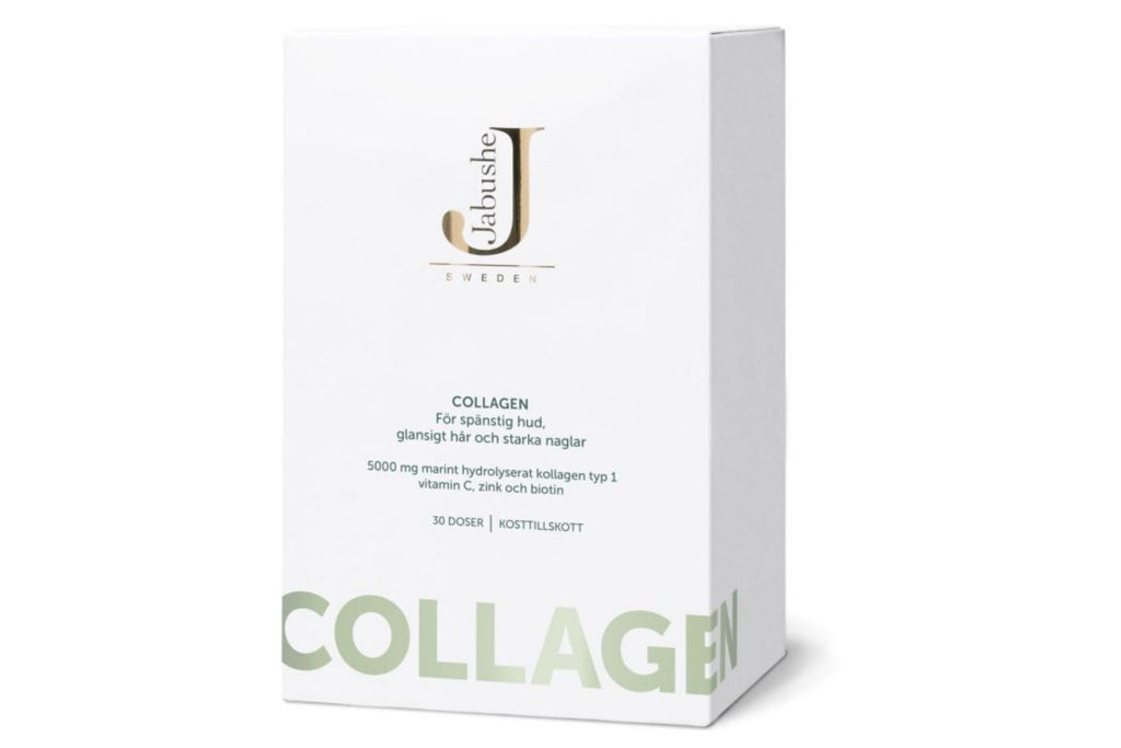 Jabushe Collagen 30 pk – Beskytt og fremm skjønnhet fra innsiden