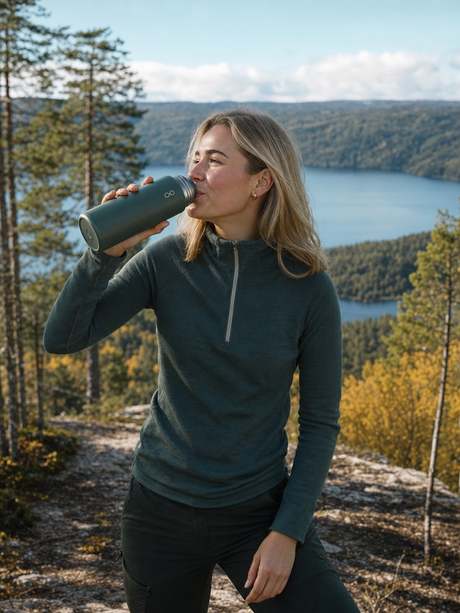 ocean bottle i grønn farge