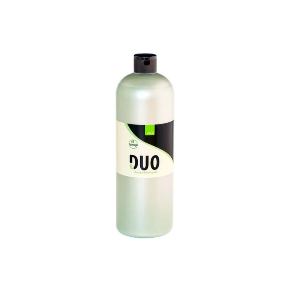 Optima pH DUO dusjsåpe og sjampo 1 liter med duft av grønn te.