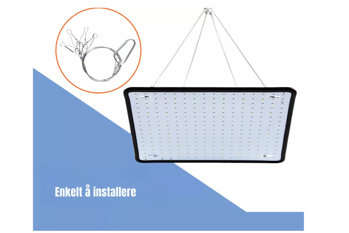 Full Spectrum LED Vekstlys – Effektiv Belysning for Innendørs Dyrking