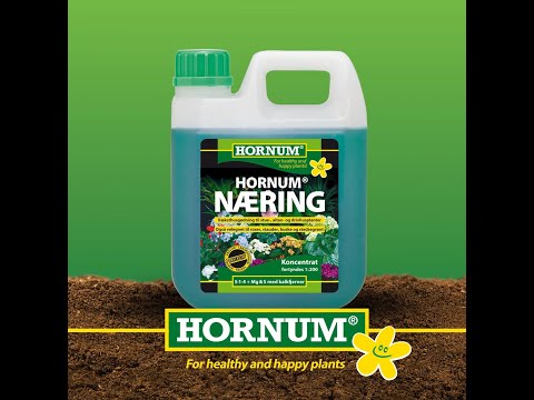 Plantenæring Hornum 2,5 l