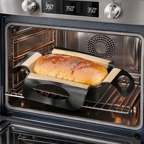 Mattrygt silikonunderlag brukt til heving av brøddeig