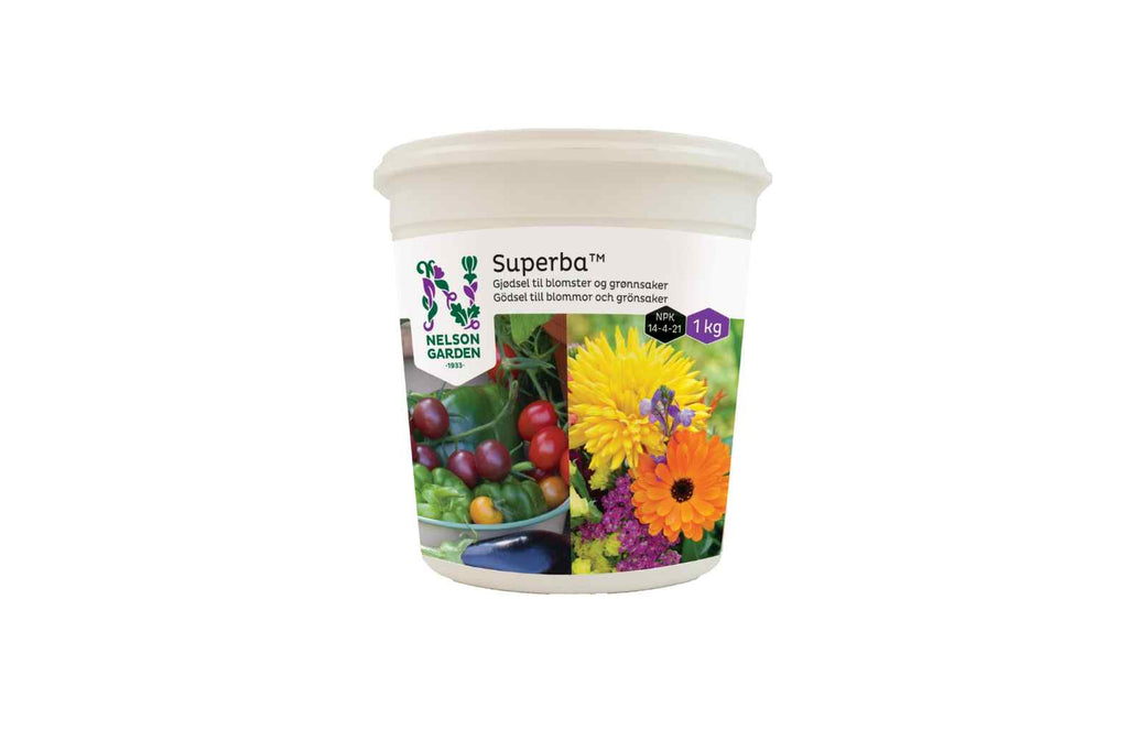 Superba, 1 kg (som alternativ du kan kjøpe Superex)