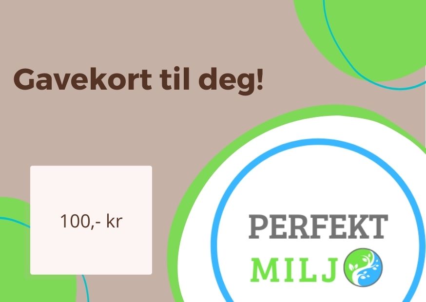 Perfekt Miljø Gavekort