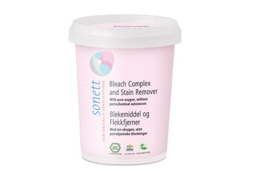 Blekemiddel & flekkfjerner, 450 g, økologisk, Sonett