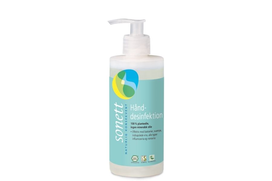 Desinfeksjonsmiddel, hender, 300 ml, økologisk, Sonett