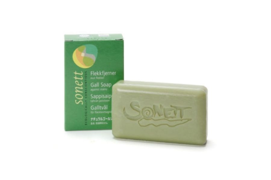 Flekkfjernersåpe, 90 g, økologisk, Sonett