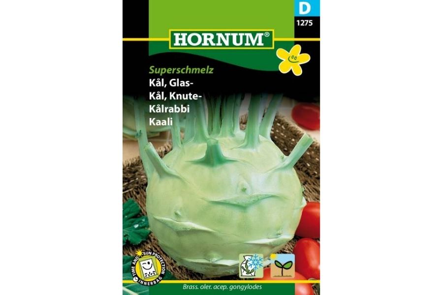 Kål, Knutekål Superschmelz – Stor, sprø og lagringsdyktig grønnsak