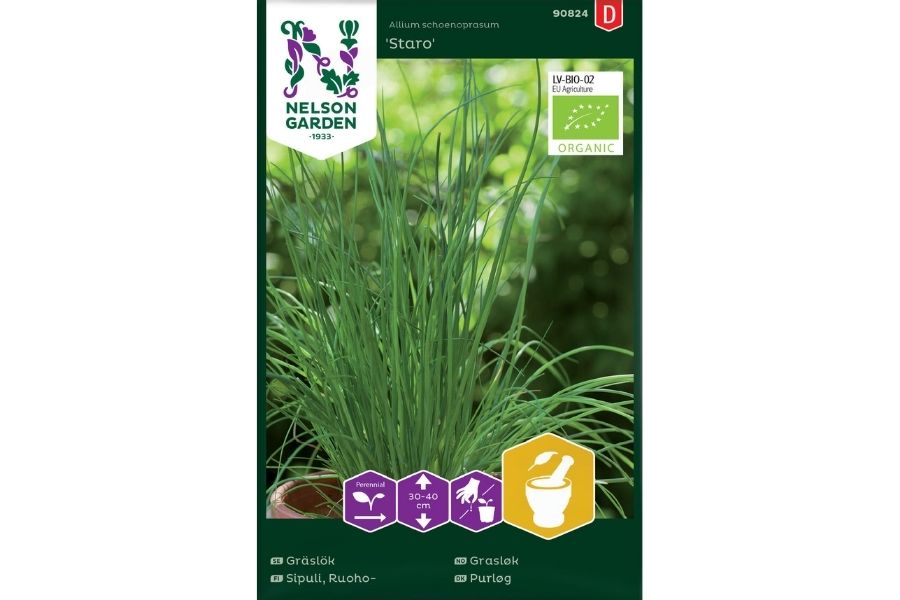 Grasløk, alminnelig, Staro, Økologisk