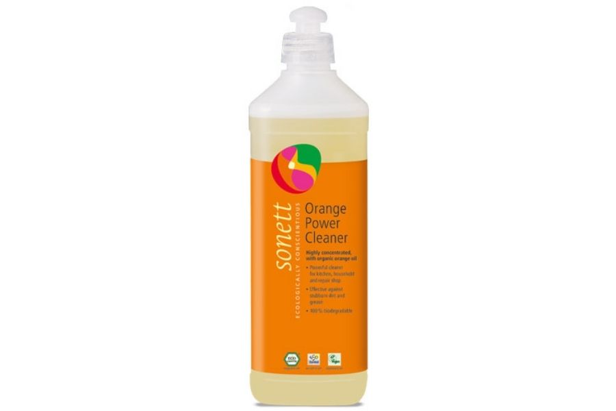 Grovrengjøring, appelsin, 0,5 l, økologisk, Sonett
